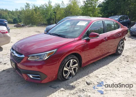 2021 Subaru Legacy Limited from USA, damaged, VIN 4S3BWAN63M3016269